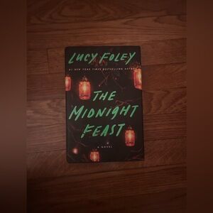 The Midnight Feast by #1 NYT Bestselling Author Lucy Foley, Hardcover